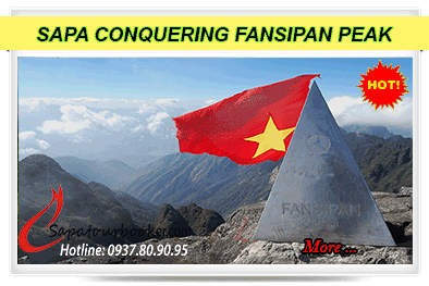 Tour du lịch Sapa chinh phục đình núi Fansipan
